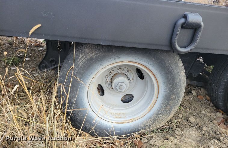 image for item LO9961 2012 Towmaster  equipment trailer