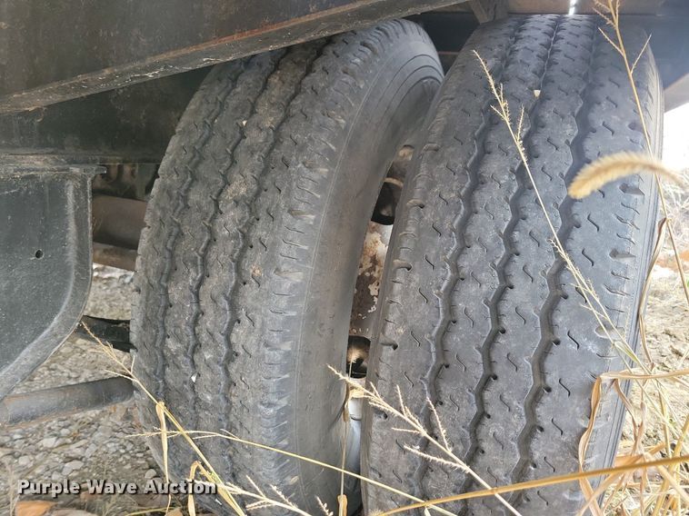 image for item LO9961 2012 Towmaster  equipment trailer