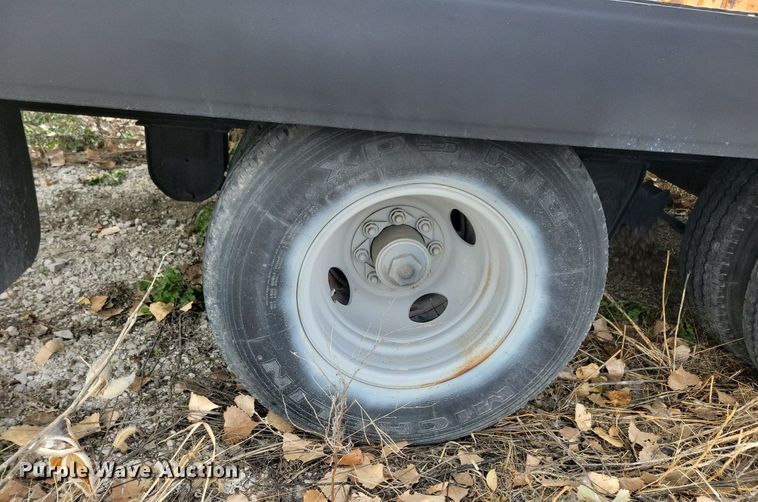 image for item LO9961 2012 Towmaster  equipment trailer