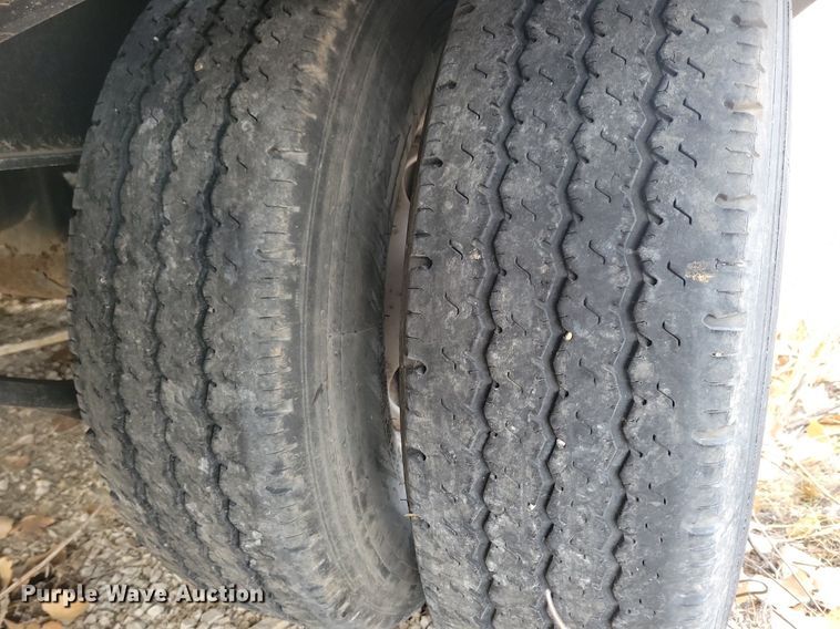 image for item LO9961 2012 Towmaster  equipment trailer