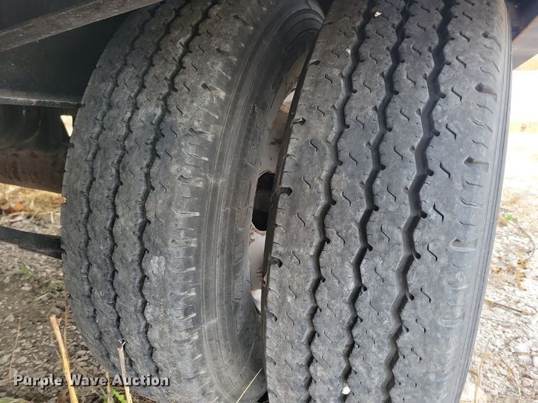 image for item LO9961 2012 Towmaster  equipment trailer