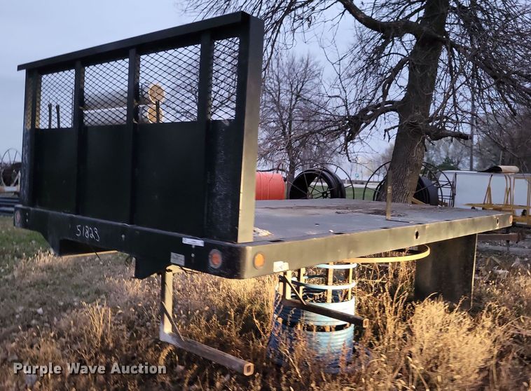 image for item LO9966 Tasco Scott  Flat bed