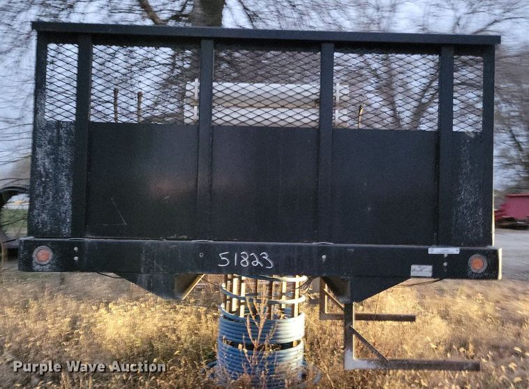 image for item LO9966 Tasco Scott  Flat bed