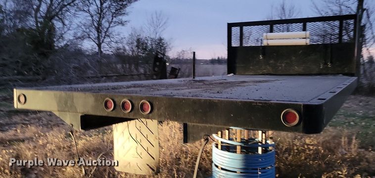 image for item LO9966 Tasco Scott  Flat bed