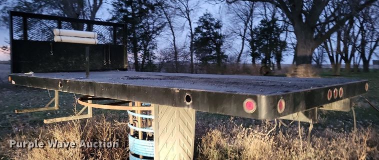 image for item LO9966 Tasco Scott  Flat bed