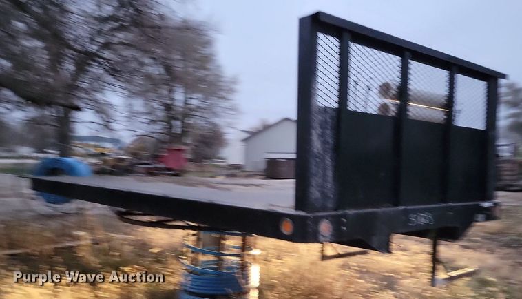 image for item LO9966 Tasco Scott  Flat bed