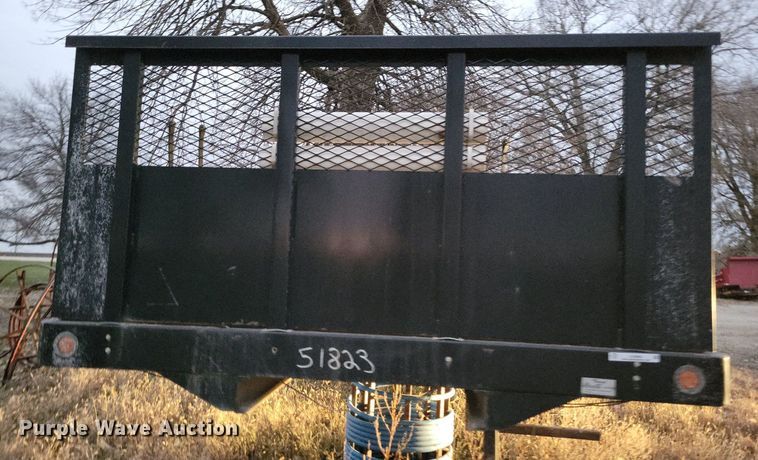 image for item LO9966 Tasco Scott  Flat bed