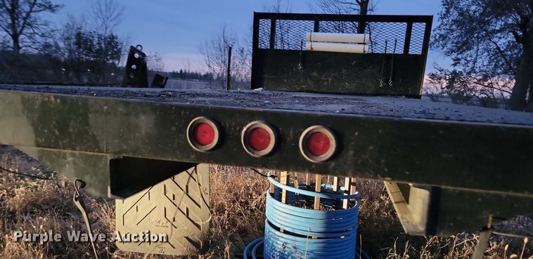 image for item LO9966 Tasco Scott  Flat bed