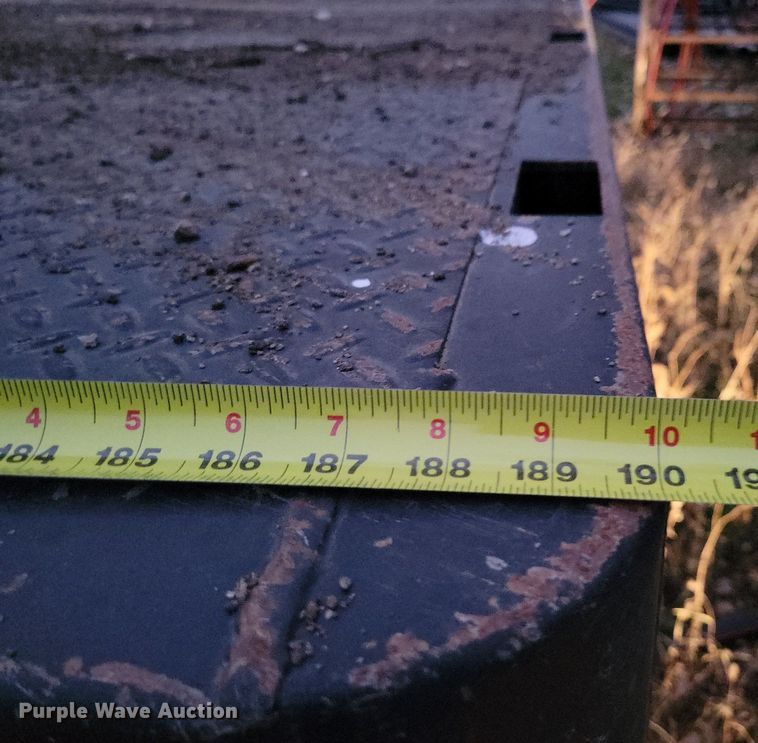 image for item LO9966 Tasco Scott  Flat bed