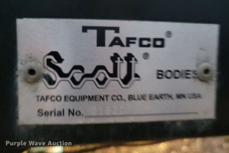 image for item LO9966 Tasco Scott  Flat bed