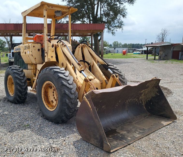 image for item LS9729 1968 John Deere 544  wheel loader