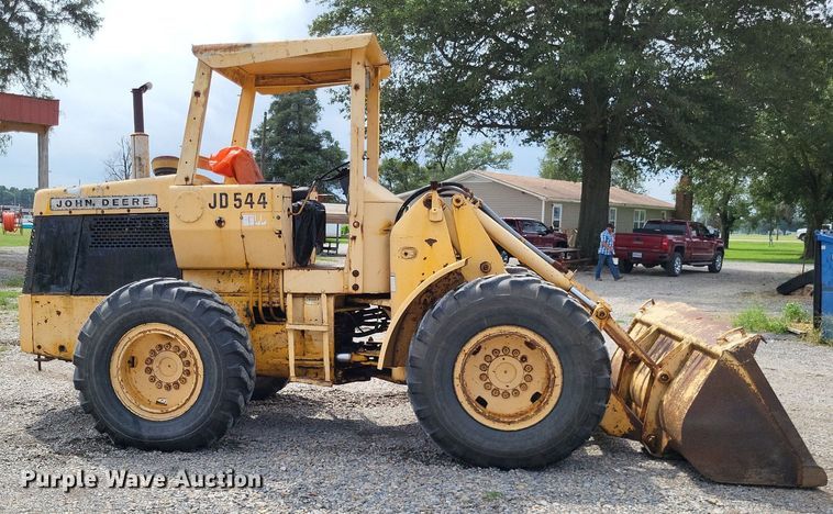 image for item LS9729 1968 John Deere 544  wheel loader