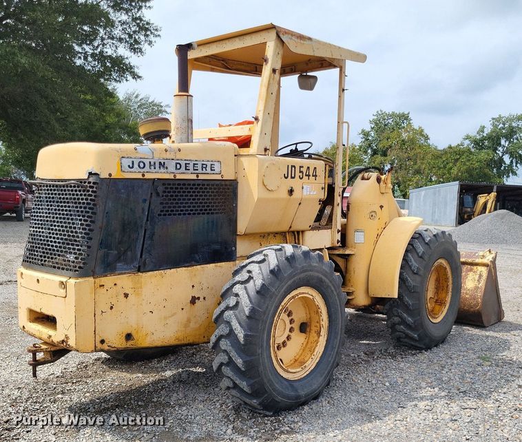 image for item LS9729 1968 John Deere 544  wheel loader