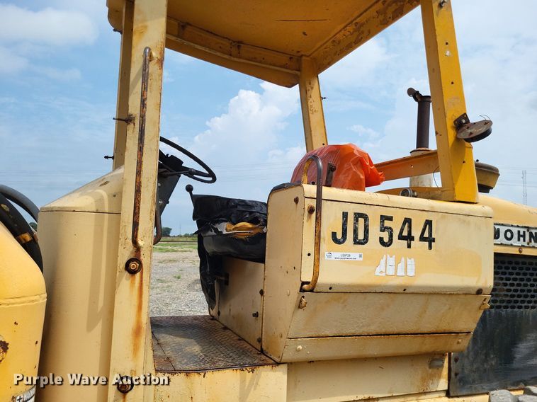 image for item LS9729 1968 John Deere 544  wheel loader