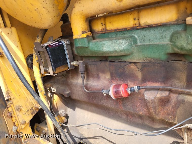 image for item LS9729 1968 John Deere 544  wheel loader