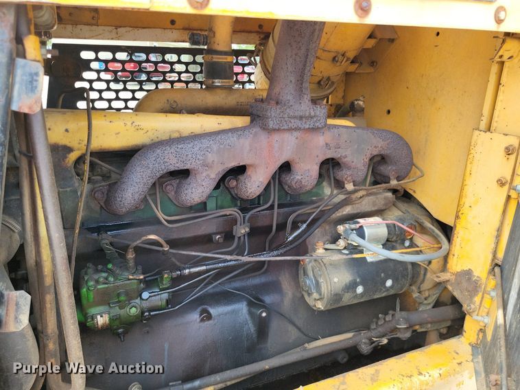 image for item LS9729 1968 John Deere 544  wheel loader