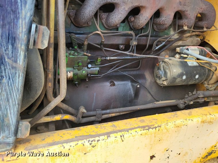 image for item LS9729 1968 John Deere 544  wheel loader