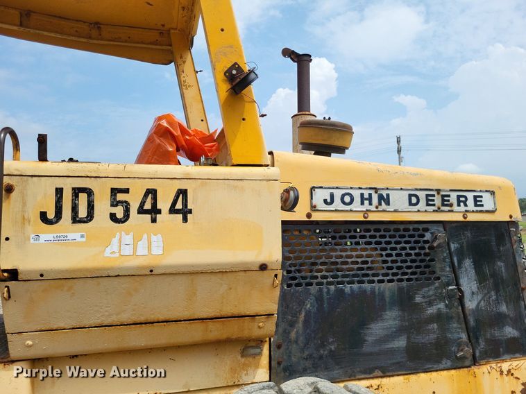 image for item LS9729 1968 John Deere 544  wheel loader