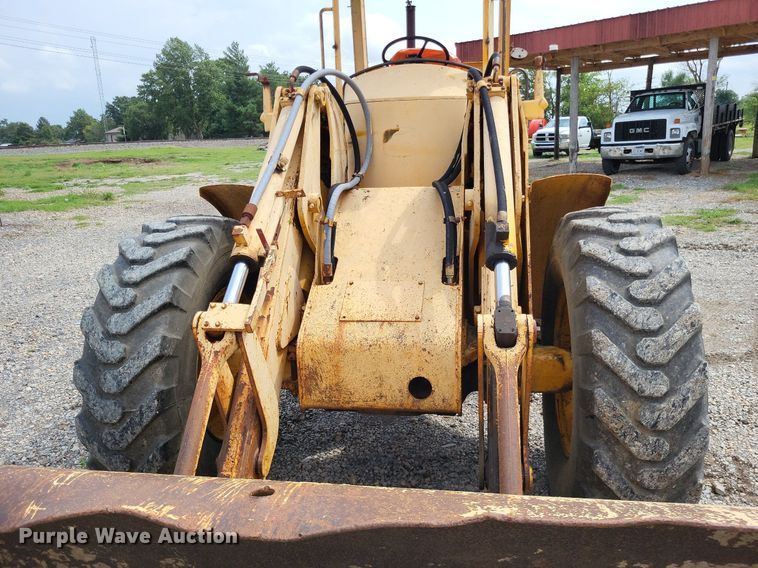 image for item LS9729 1968 John Deere 544  wheel loader