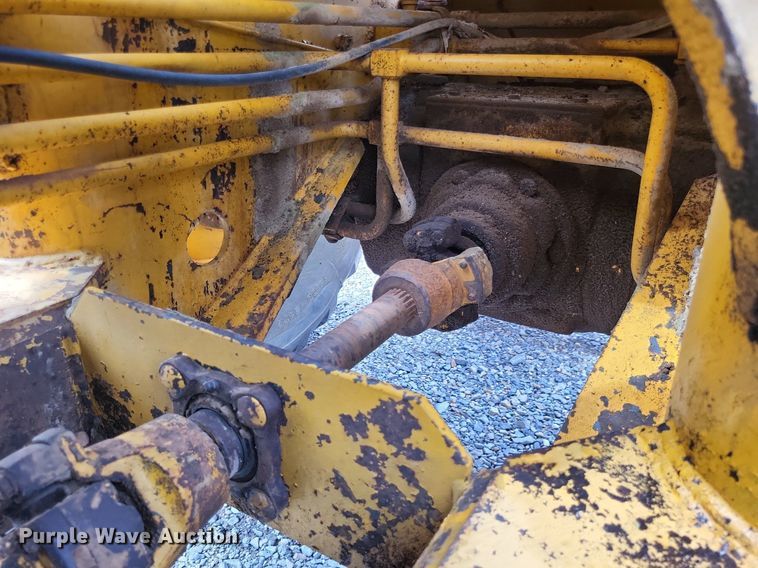 image for item LS9729 1968 John Deere 544  wheel loader