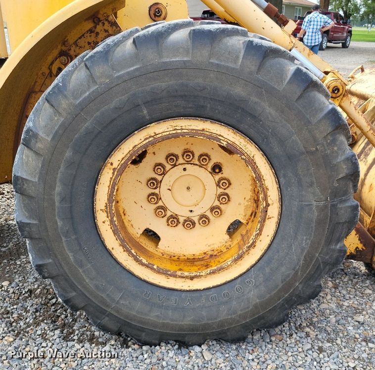 image for item LS9729 1968 John Deere 544  wheel loader