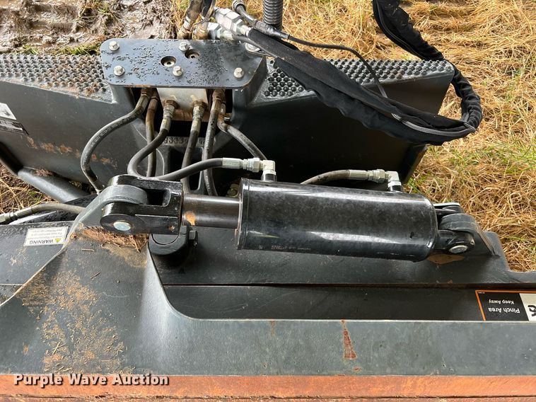 image for item LU9828 John Deere DB96  skid steer dozer blade