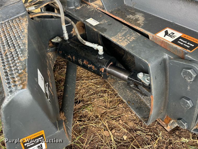 image for item LU9828 John Deere DB96  skid steer dozer blade