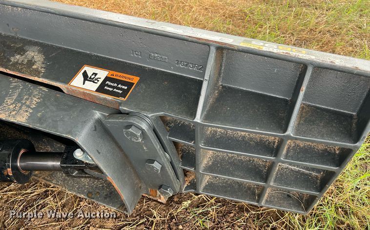 image for item LU9828 John Deere DB96  skid steer dozer blade