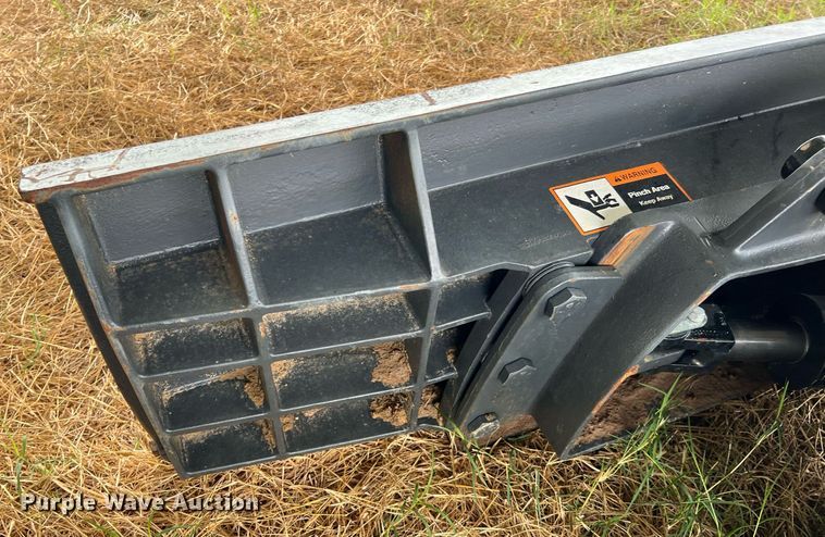 image for item LU9828 John Deere DB96  skid steer dozer blade