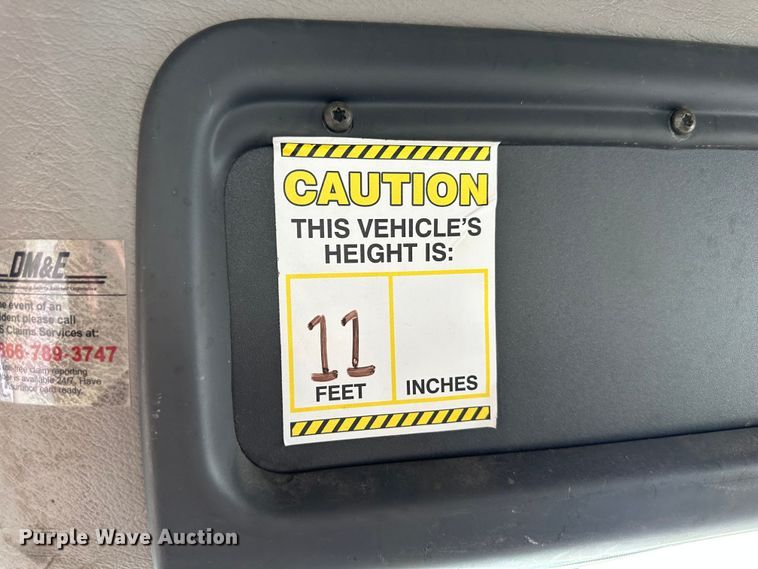 image for item LV9042 2007 Freightliner Business Class M2  crane truck