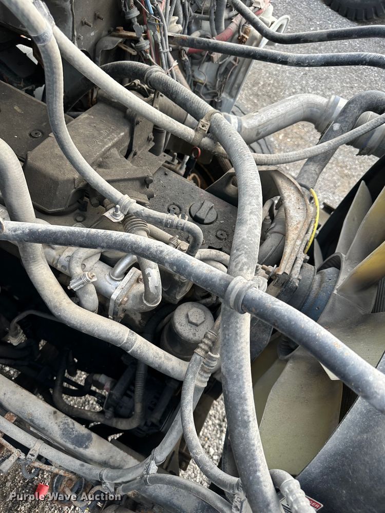 image for item LV9042 2007 Freightliner Business Class M2  crane truck