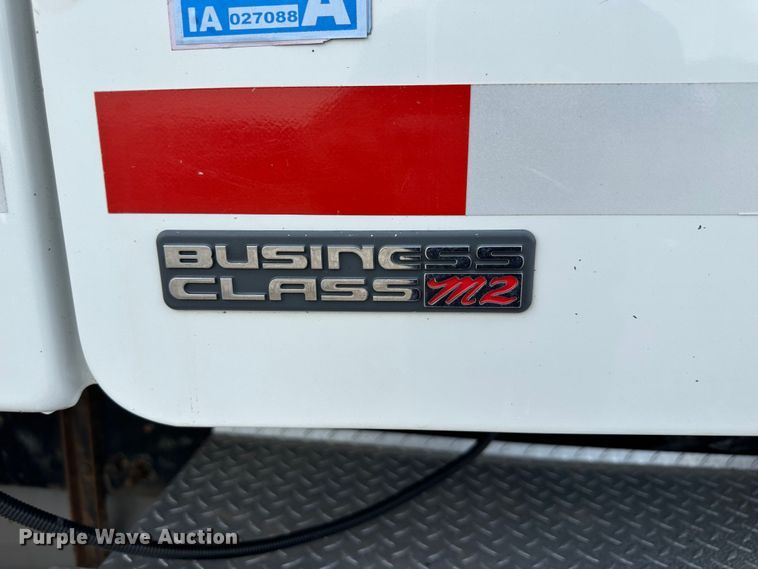 image for item LV9042 2007 Freightliner Business Class M2  crane truck