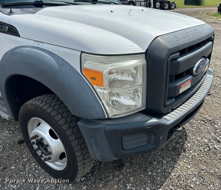 image for item LV9060 2012 Ford F550 Super Duty  Crew Cab utility / service truck