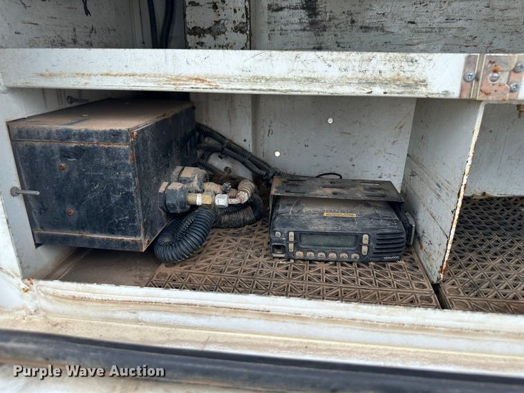 image for item LV9060 2012 Ford F550 Super Duty  Crew Cab utility / service truck