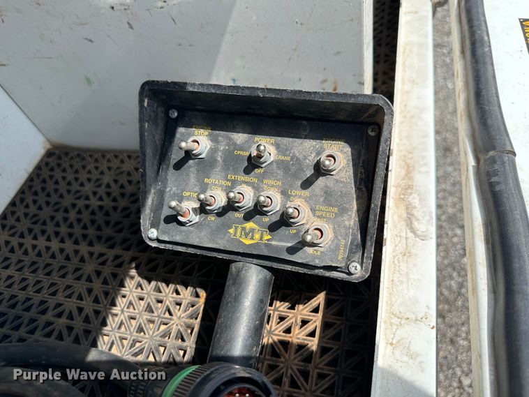 image for item LV9060 2012 Ford F550 Super Duty  Crew Cab utility / service truck