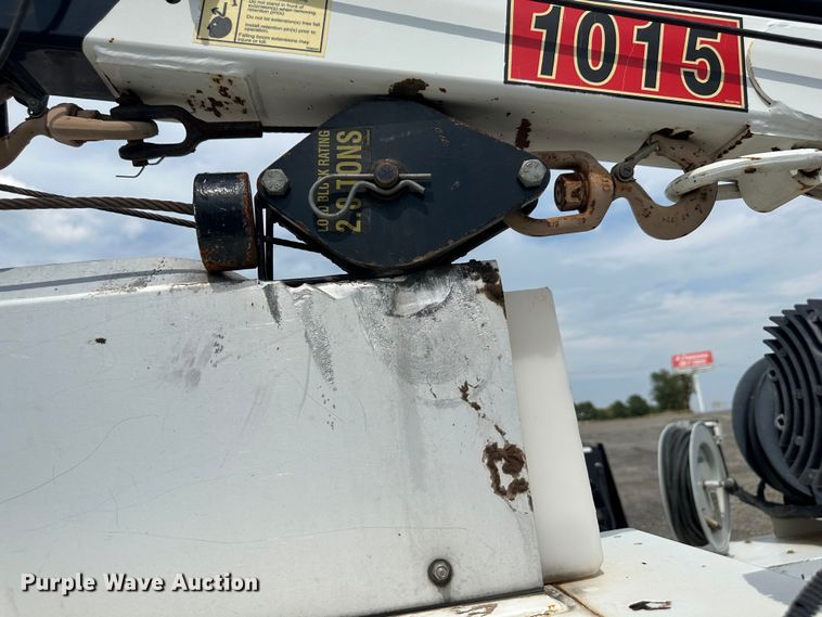 image for item LV9060 2012 Ford F550 Super Duty  Crew Cab utility / service truck