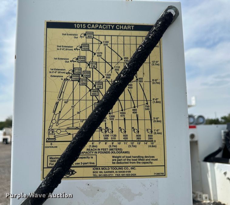 image for item LV9060 2012 Ford F550 Super Duty  Crew Cab utility / service truck