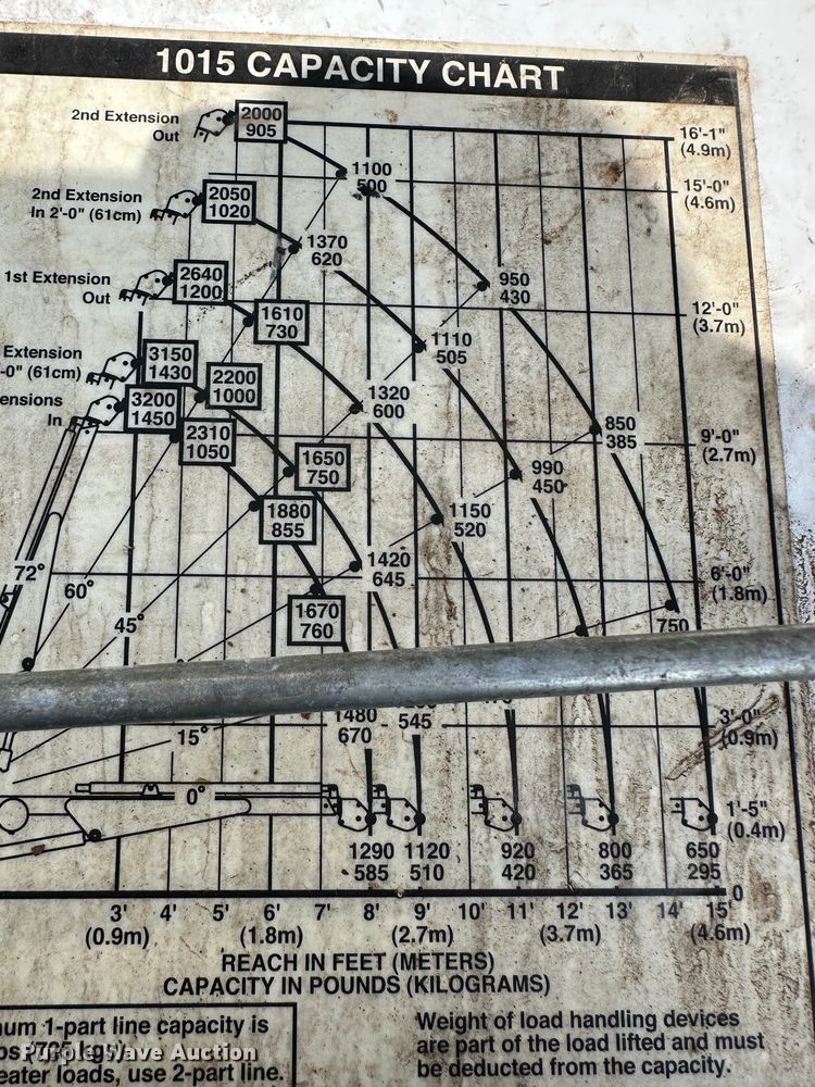 image for item LV9060 2012 Ford F550 Super Duty  Crew Cab utility / service truck