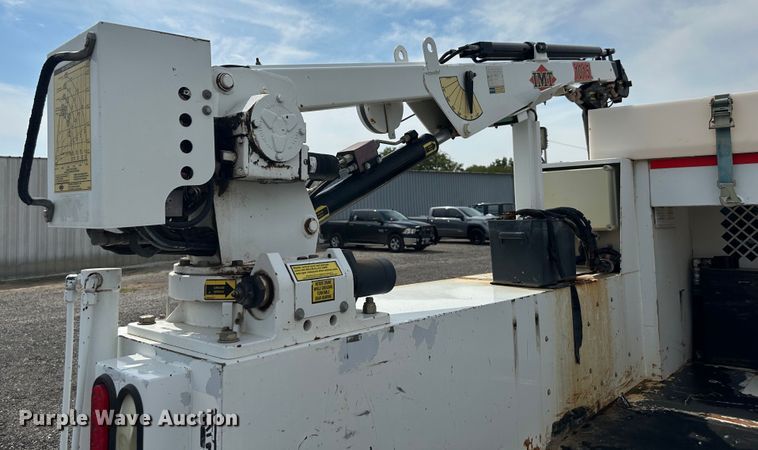 image for item LV9060 2012 Ford F550 Super Duty  Crew Cab utility / service truck