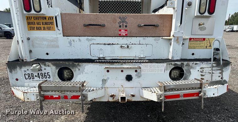 image for item LV9060 2012 Ford F550 Super Duty  Crew Cab utility / service truck