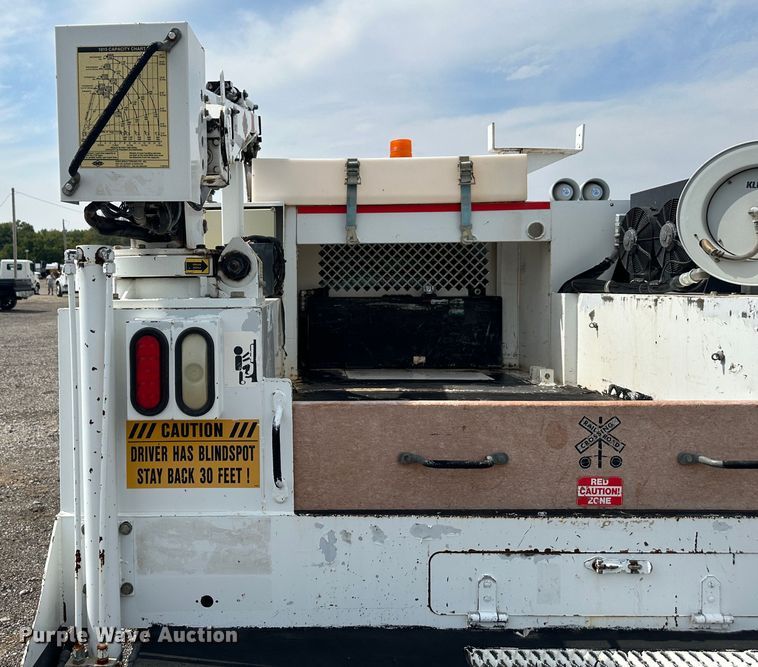 image for item LV9060 2012 Ford F550 Super Duty  Crew Cab utility / service truck