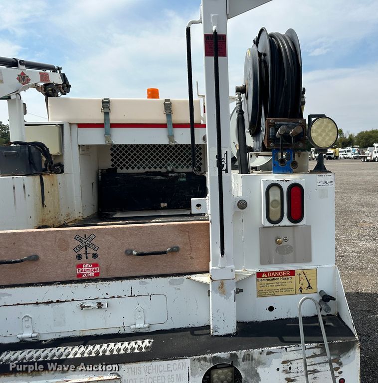 image for item LV9060 2012 Ford F550 Super Duty  Crew Cab utility / service truck