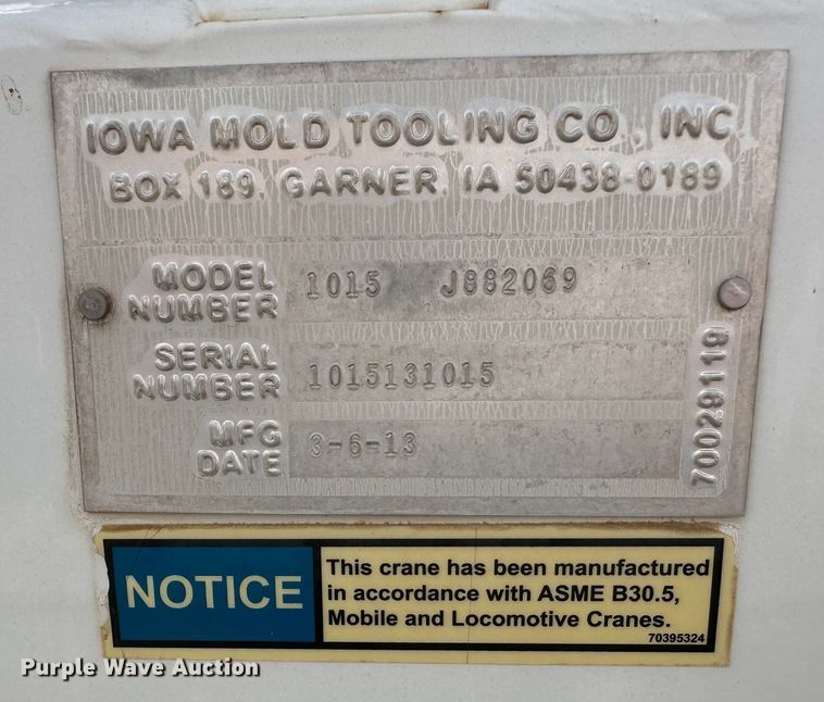 image for item LV9060 2012 Ford F550 Super Duty  Crew Cab utility / service truck