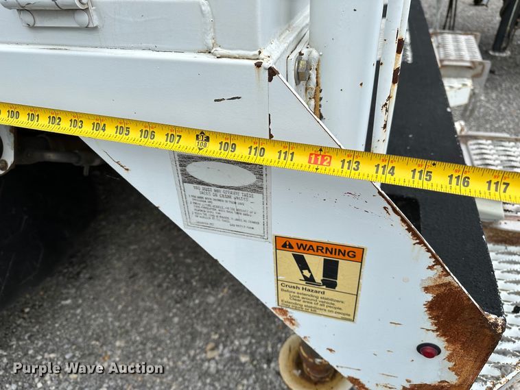 image for item LV9060 2012 Ford F550 Super Duty  Crew Cab utility / service truck