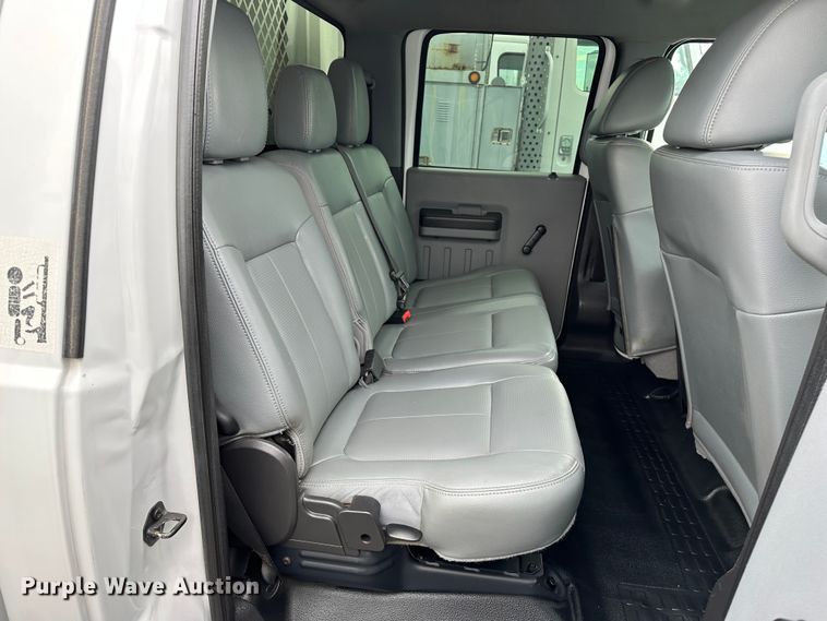 image for item LV9060 2012 Ford F550 Super Duty  Crew Cab utility / service truck