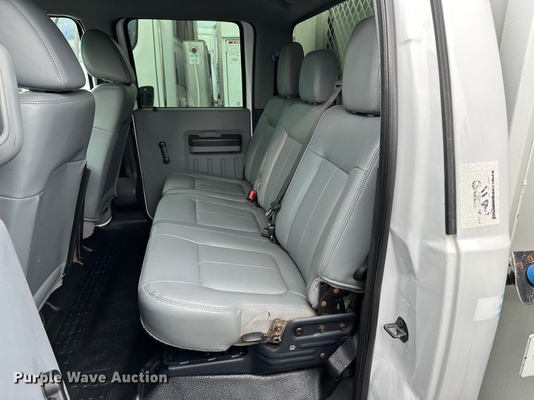 image for item LV9060 2012 Ford F550 Super Duty  Crew Cab utility / service truck