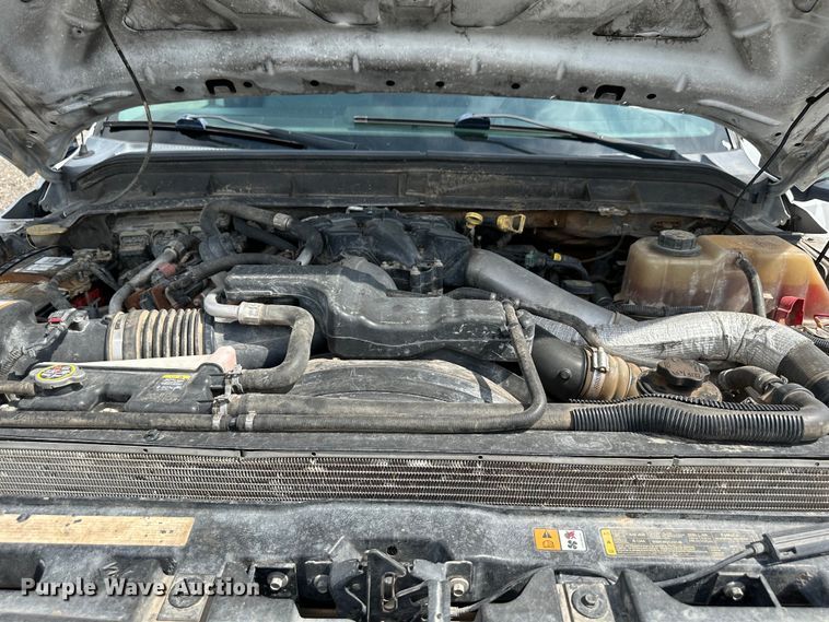 image for item LV9060 2012 Ford F550 Super Duty  Crew Cab utility / service truck