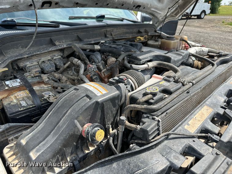 image for item LV9060 2012 Ford F550 Super Duty  Crew Cab utility / service truck