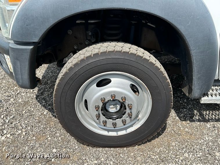 image for item LV9060 2012 Ford F550 Super Duty  Crew Cab utility / service truck