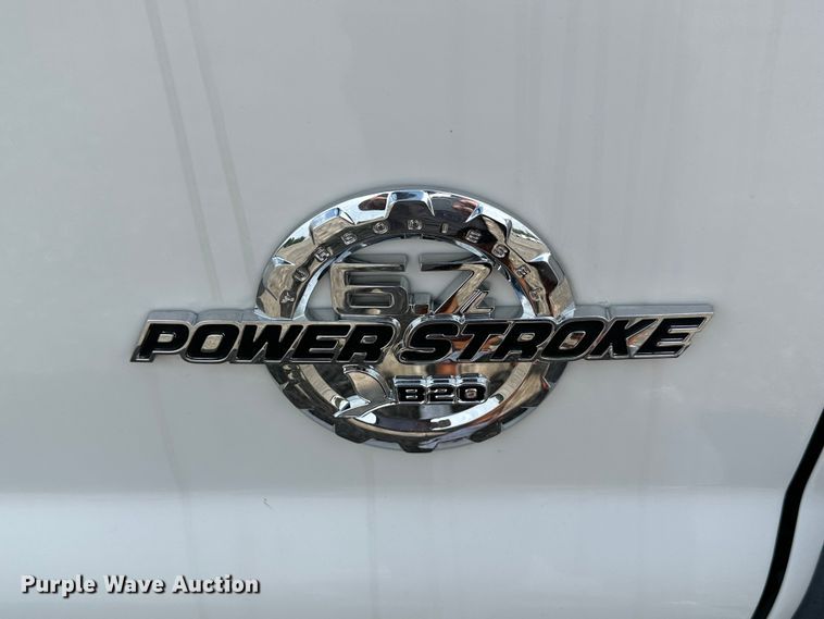 image for item LV9060 2012 Ford F550 Super Duty  Crew Cab utility / service truck